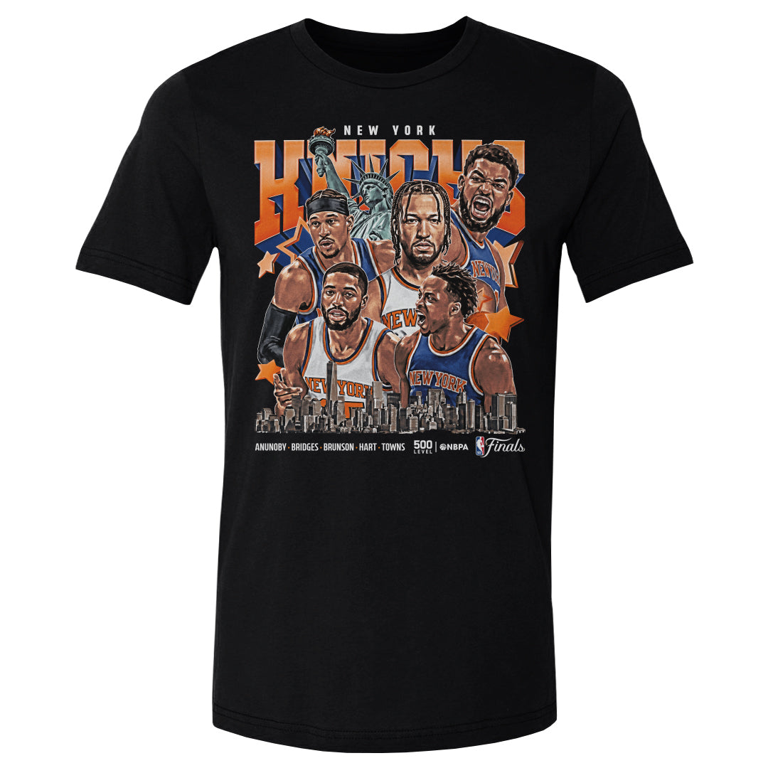 New York Knicks Men's Cotton T-Shirt | 500 LEVEL