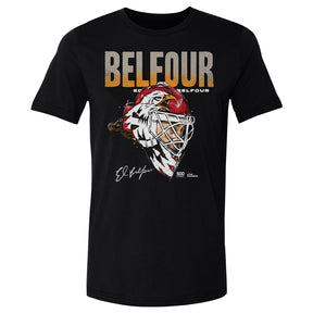 Ed Belfour Men's Cotton T-Shirt | 500 LEVEL