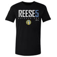 Angel Reese Men's Cotton T-Shirt | 500 LEVEL