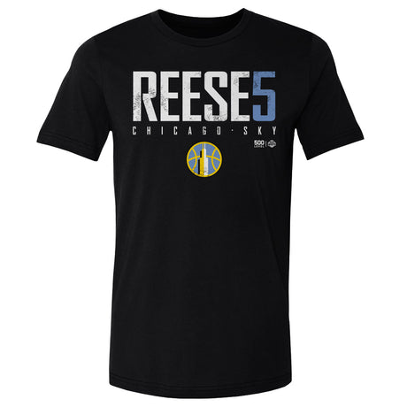 Angel Reese Men's Cotton T-Shirt | 500 LEVEL