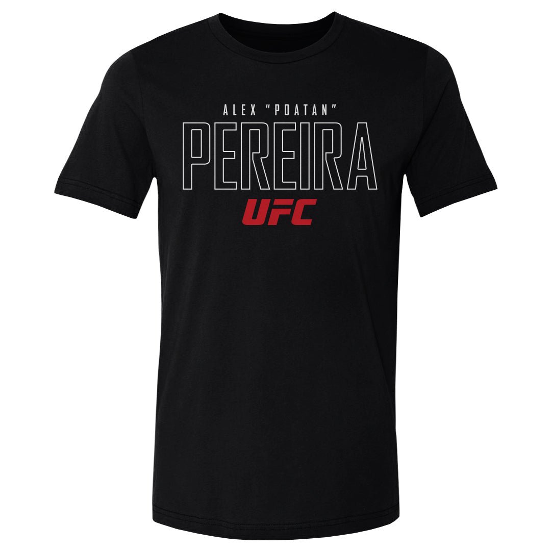 Alex Pereira Men's Cotton T-Shirt | 500 LEVEL