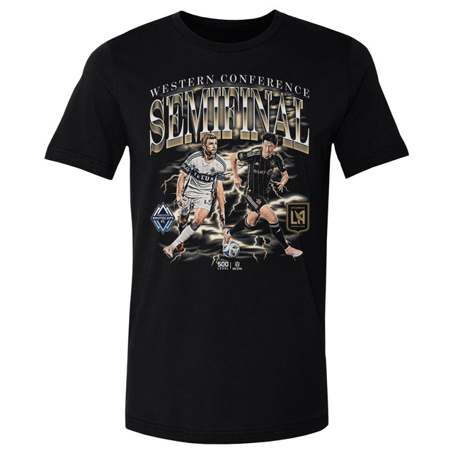 MLS Men's Cotton T-Shirt | 500 LEVEL