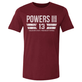 Reggie Powers III Men's Cotton T-Shirt | 500 LEVEL