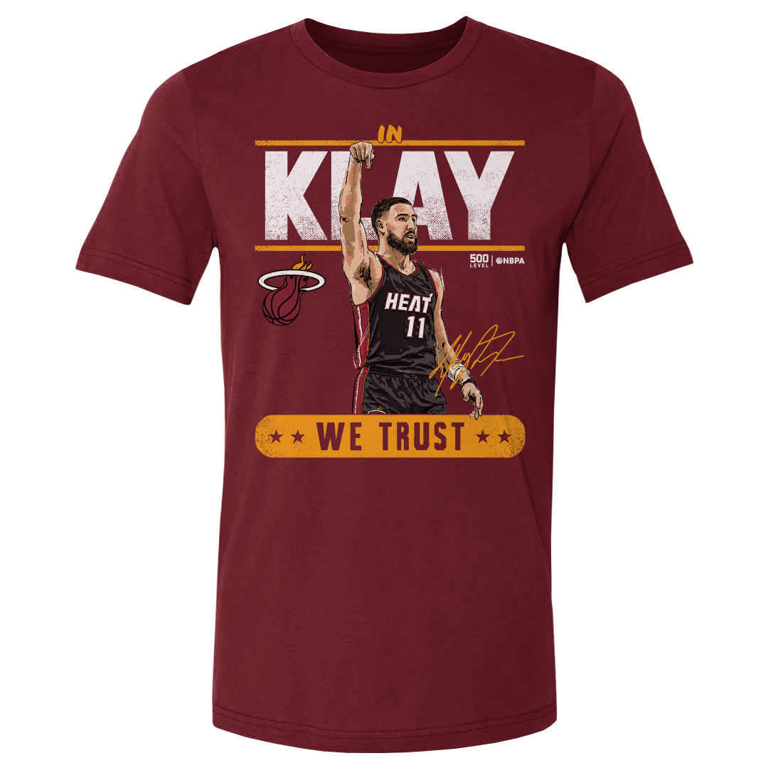 Klay Thompson Men's Cotton T-Shirt | 500 LEVEL