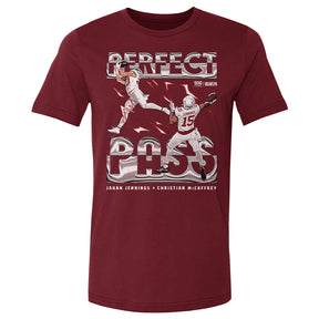 Jauan Jennings Men's Cotton T-Shirt | 500 LEVEL