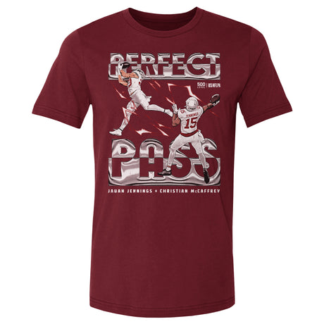 Jauan Jennings Men's Cotton T-Shirt | 500 LEVEL