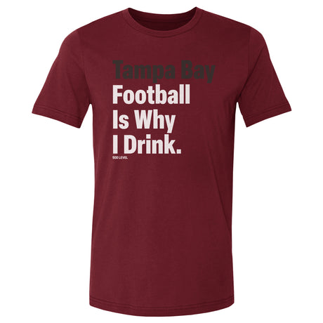 Tampa Bay Football Men's Cotton T-Shirt | 500 LEVEL
