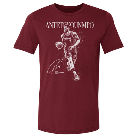Giannis Antetokounmpo Men's Cotton T-Shirt | 500 LEVEL