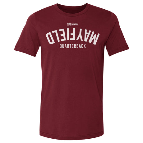 Baker Mayfield Men's Cotton T-Shirt | 500 LEVEL