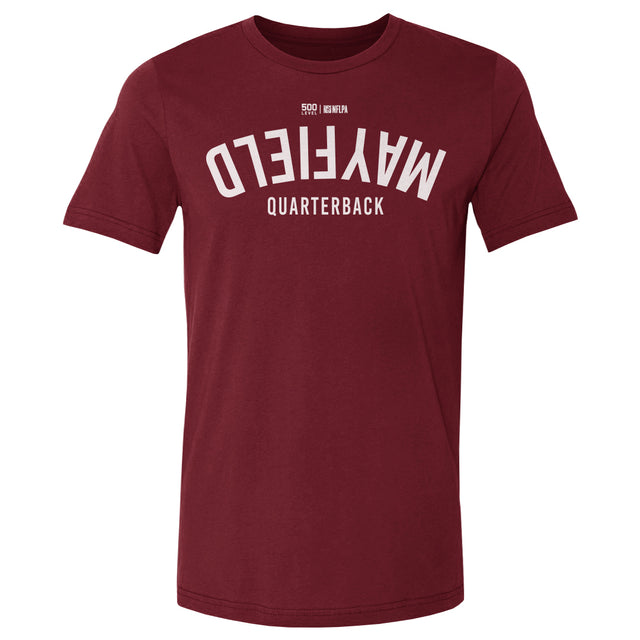 Baker Mayfield Men's Cotton T-Shirt | 500 LEVEL