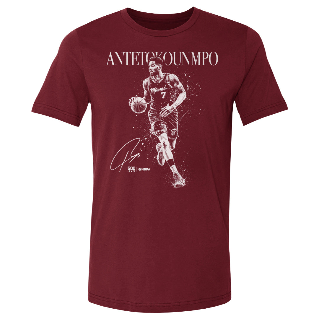 Giannis Antetokounmpo Men's Cotton T-Shirt | 500 LEVEL
