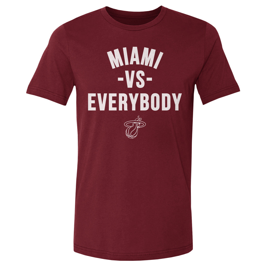 Miami Heat Men's Cotton T-Shirt | 500 LEVEL