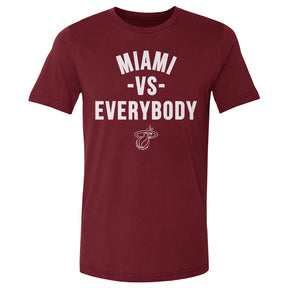 Miami Heat Men's Cotton T-Shirt | 500 LEVEL