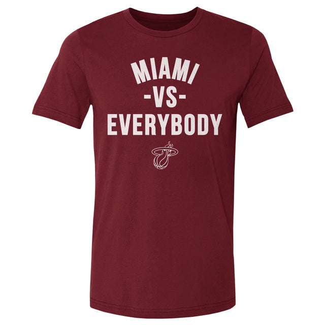 Miami Heat Men's Cotton T-Shirt | 500 LEVEL