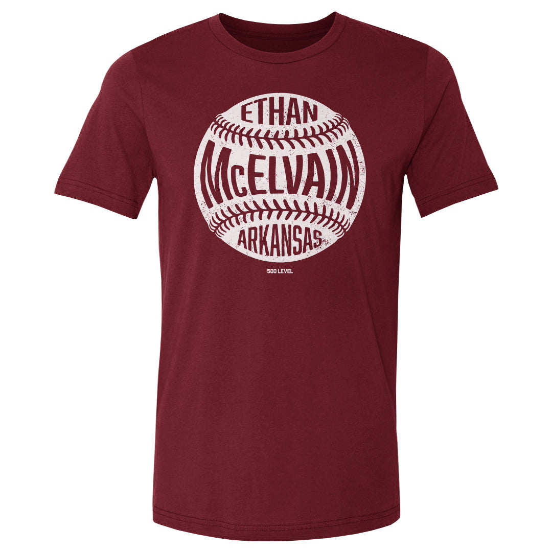 Ethan McElvain Men's Cotton T-Shirt | 500 LEVEL