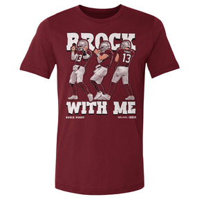 Brock Purdy Men's Cotton T-Shirt | 500 LEVEL