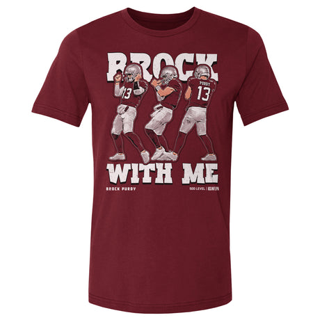 Brock Purdy Men's Cotton T-Shirt | 500 LEVEL