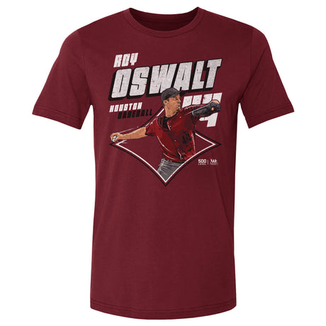 Roy Oswalt Men's Cotton T-Shirt | 500 LEVEL