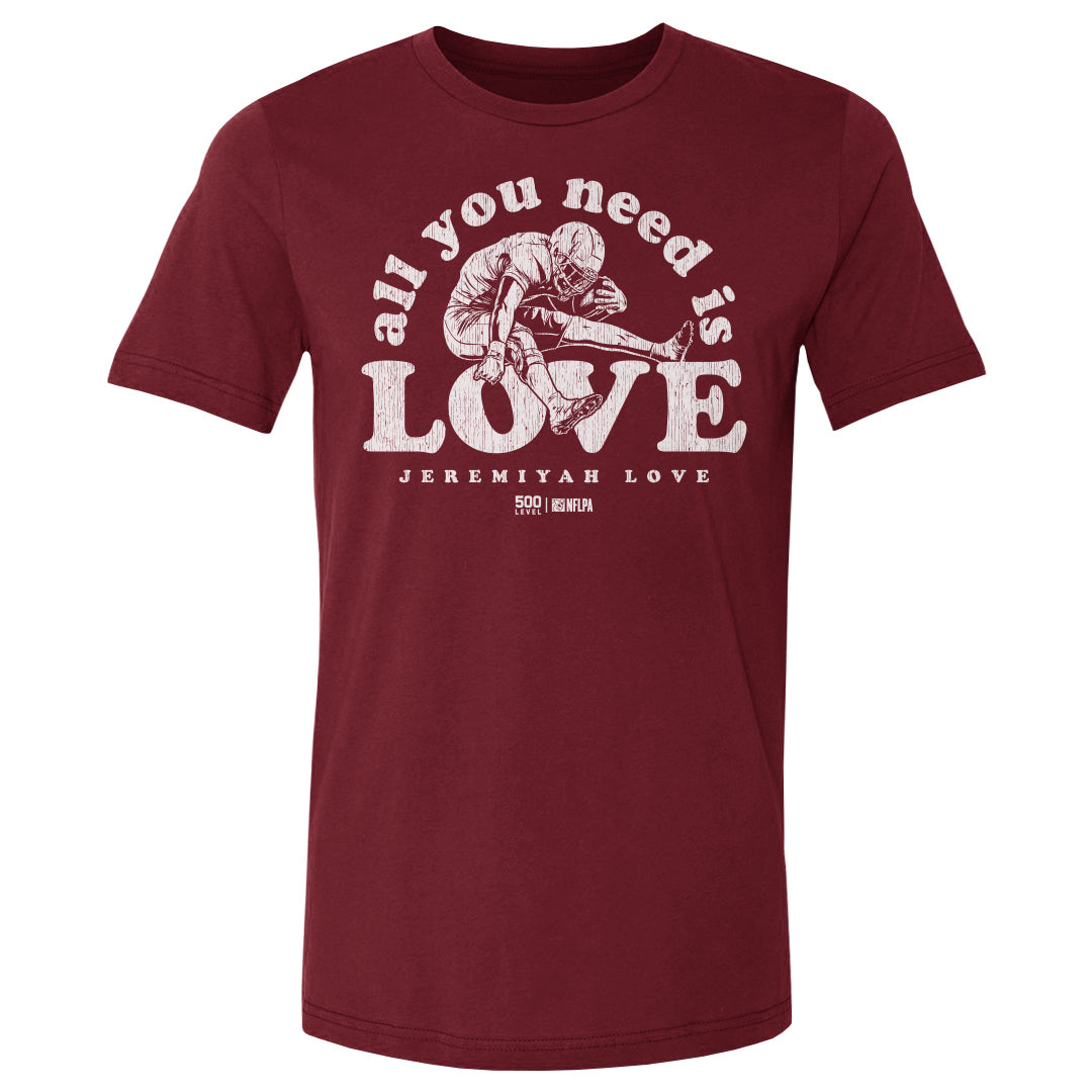 Jeremiyah Love Men's Cotton T-Shirt | 500 LEVEL