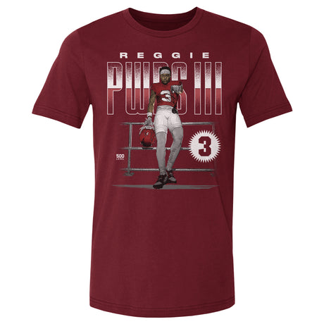Reggie Powers III Men's Cotton T-Shirt | 500 LEVEL