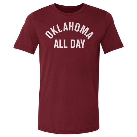 Oklahoma Men's Cotton T-Shirt | 500 LEVEL