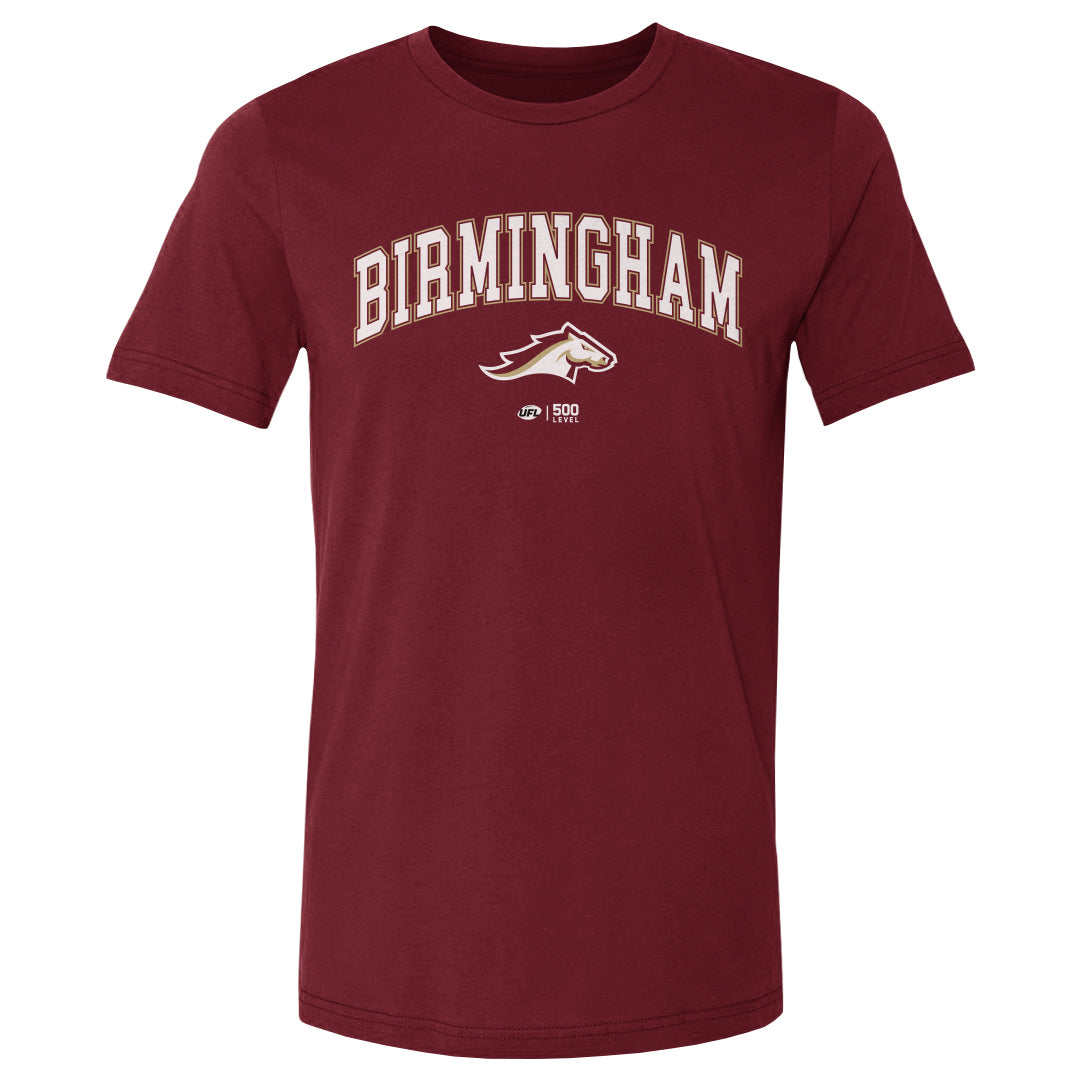 Birmingham Stallions Men's Cotton T-Shirt | 500 LEVEL