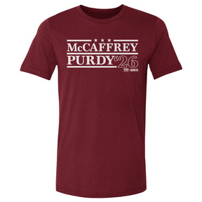 Christian McCaffrey Men's Cotton T-Shirt | 500 LEVEL