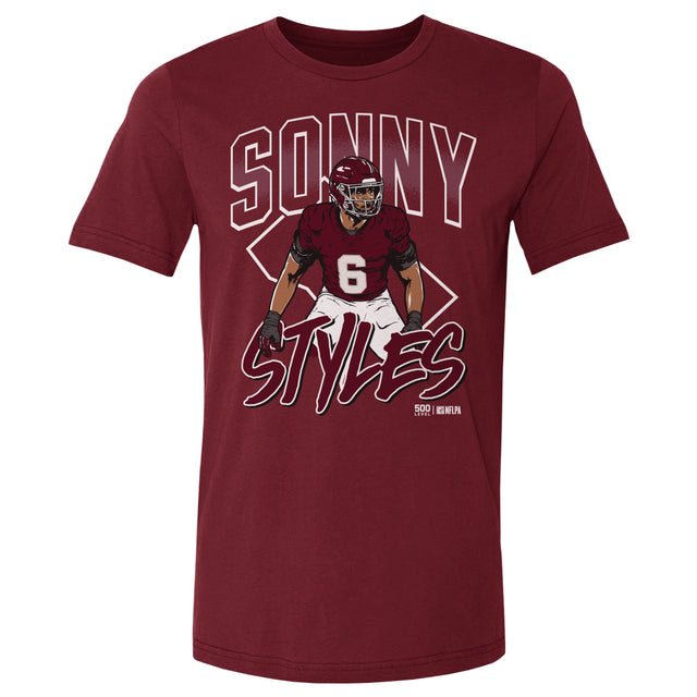 Sonny Styles Men's Cotton T-Shirt | 500 LEVEL