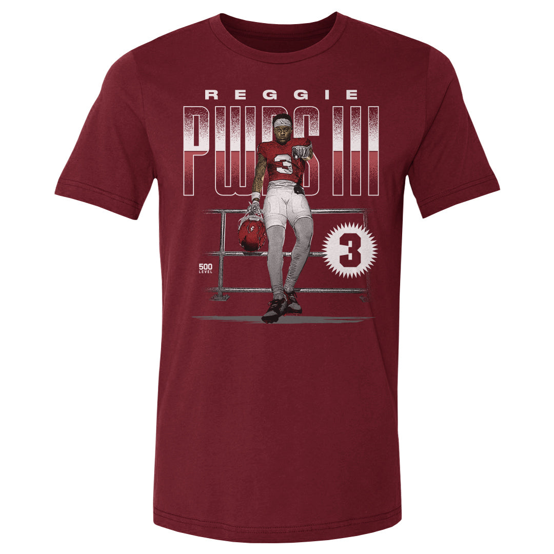 Reggie Powers III Men's Cotton T-Shirt | 500 LEVEL