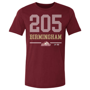 Birmingham Stallions Men's Cotton T-Shirt | 500 LEVEL