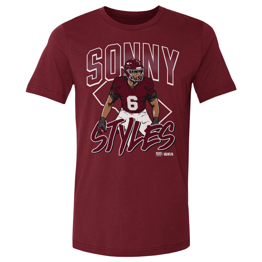 Sonny Styles Men's Cotton T-Shirt | 500 LEVEL