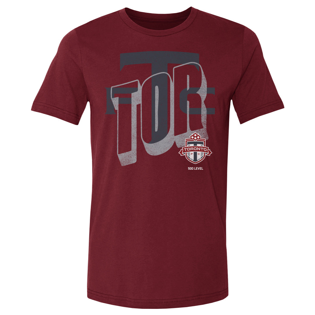 Toronto FC Men's Cotton T-Shirt | 500 LEVEL
