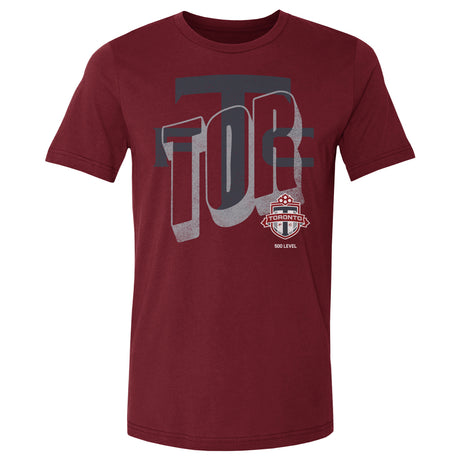 Toronto FC Men's Cotton T-Shirt | 500 LEVEL
