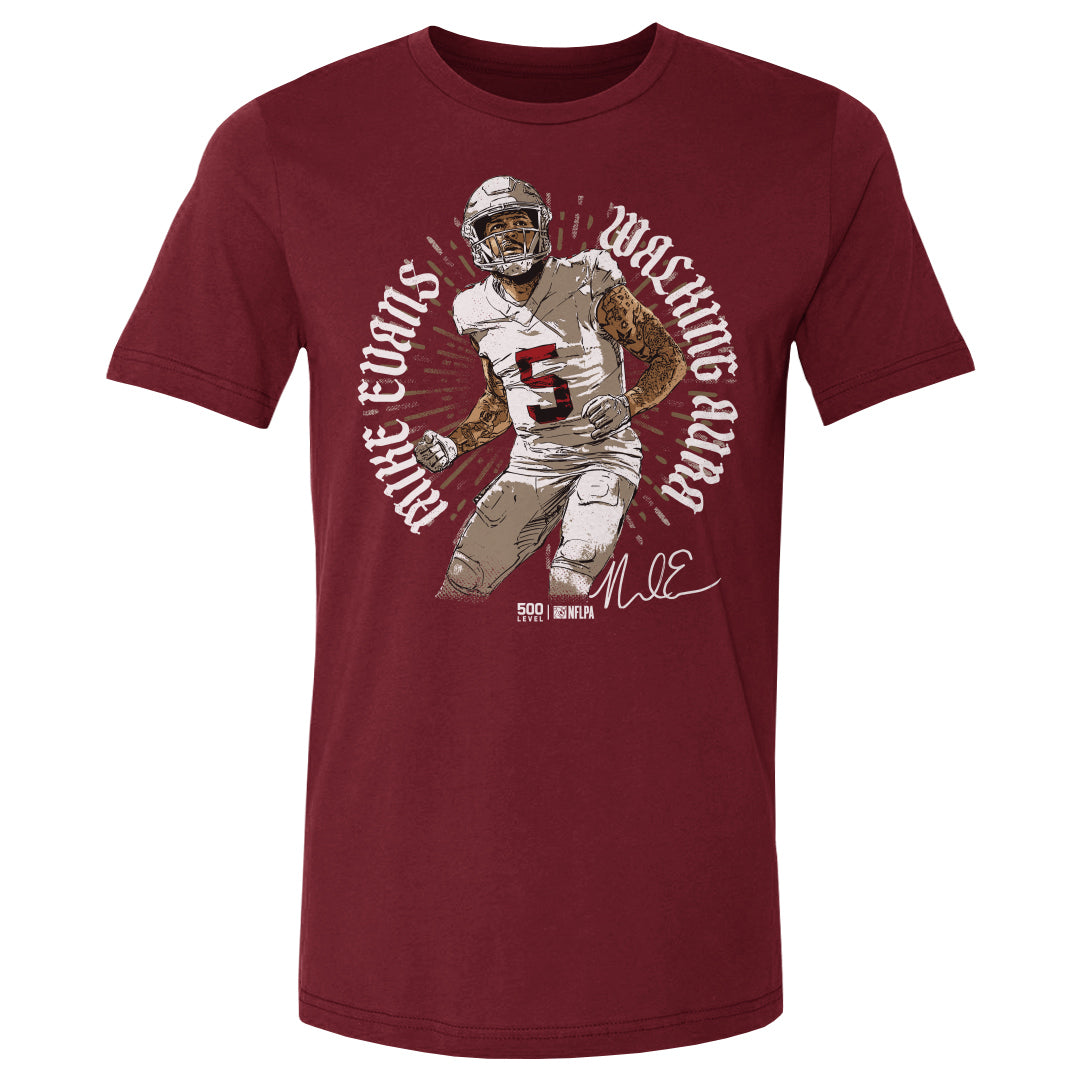 Mike Evans Men's Cotton T-Shirt | 500 LEVEL