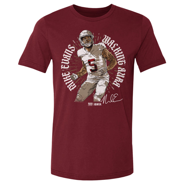 Mike Evans Men's Cotton T-Shirt | 500 LEVEL