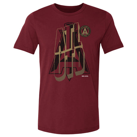 Atlanta United Men's Cotton T-Shirt | 500 LEVEL