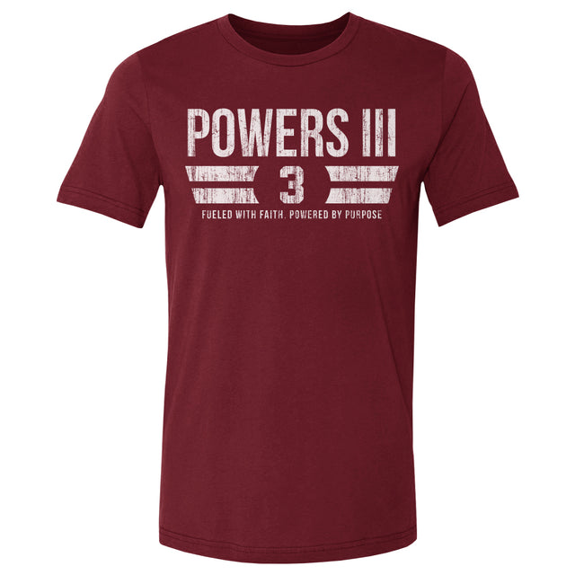 Reggie Powers III Men's Cotton T-Shirt | 500 LEVEL