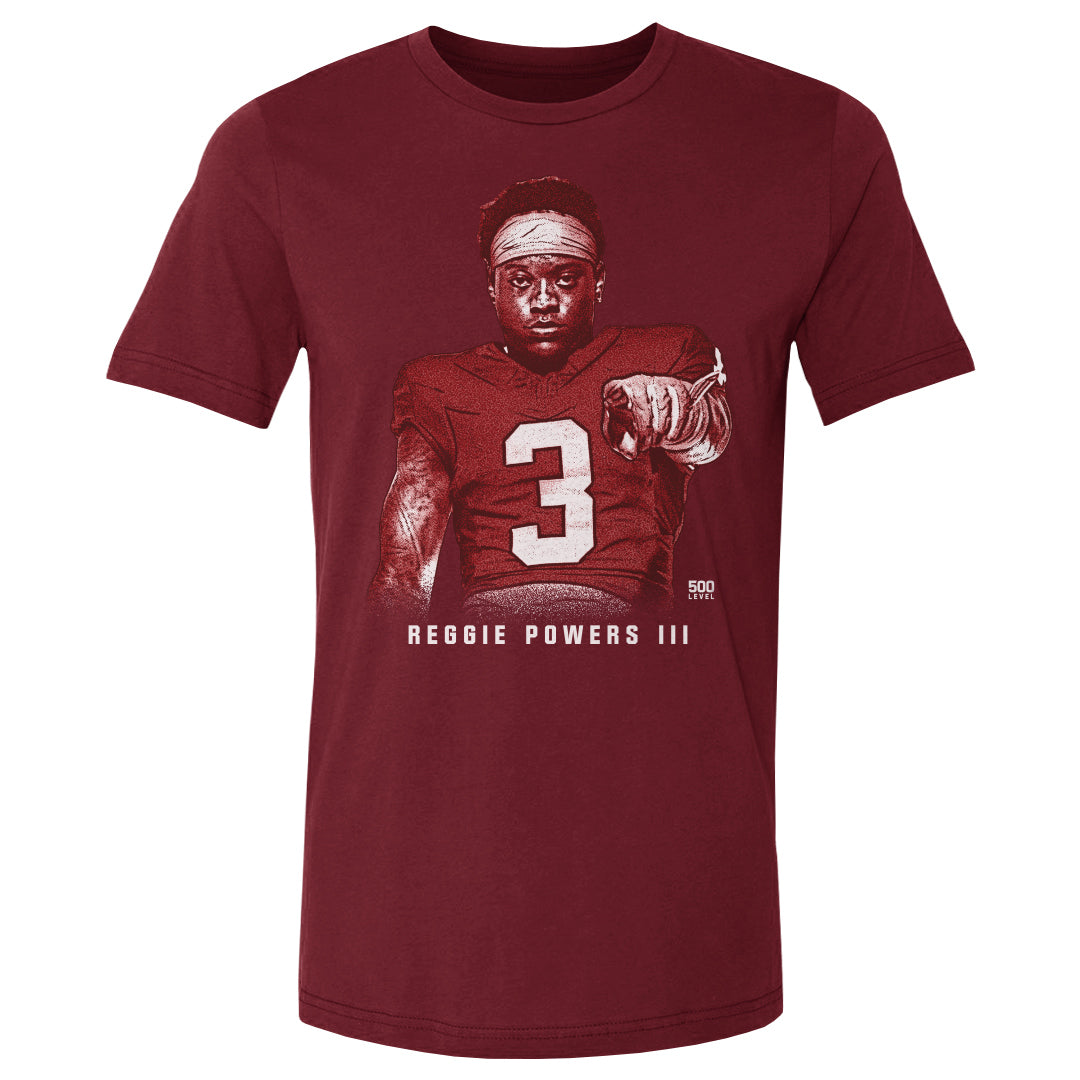 Reggie Powers III Men's Cotton T-Shirt | 500 LEVEL
