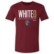 Madi White Men's Cotton T-Shirt | 500 LEVEL