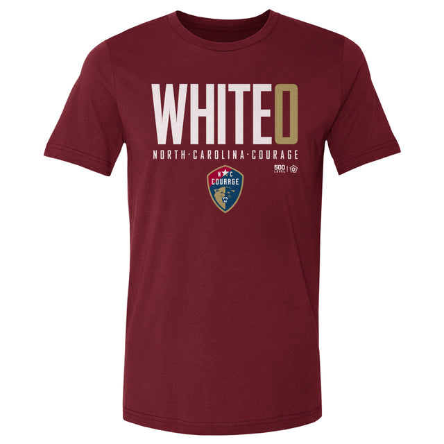 Madi White Men's Cotton T-Shirt | 500 LEVEL
