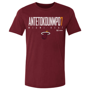 Giannis Antetokounmpo Men's Cotton T-Shirt | 500 LEVEL