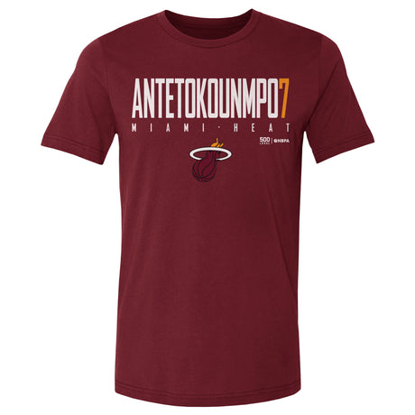 Giannis Antetokounmpo Men's Cotton T-Shirt | 500 LEVEL