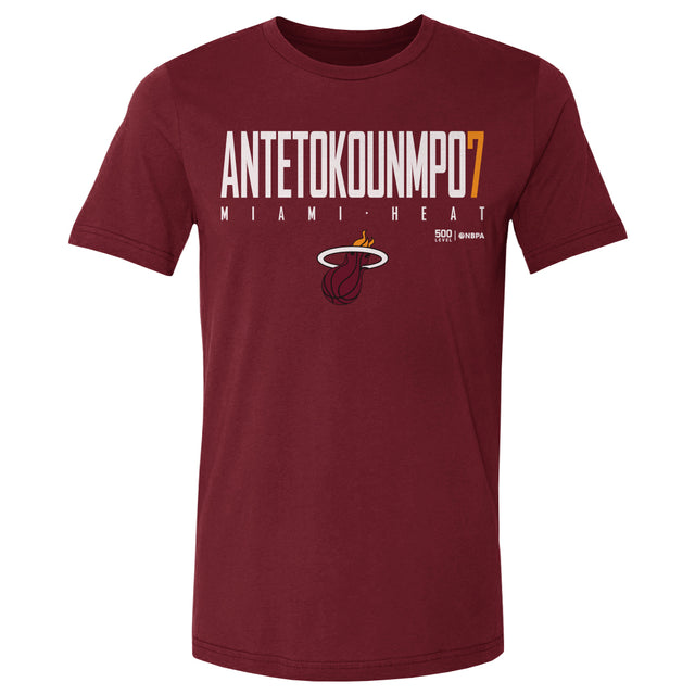 Giannis Antetokounmpo Men's Cotton T-Shirt | 500 LEVEL