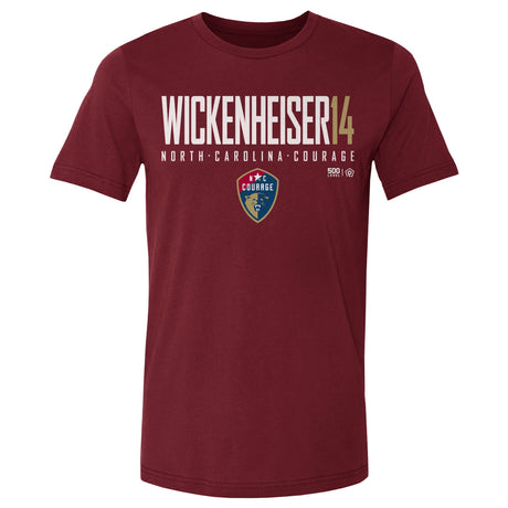 Carly Wickenheiser Men's Cotton T-Shirt | 500 LEVEL