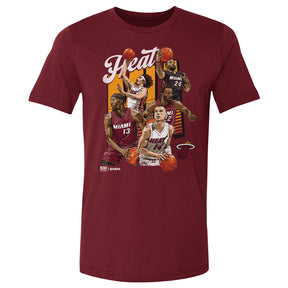 Miami Heat Men's Cotton T-Shirt | 500 LEVEL