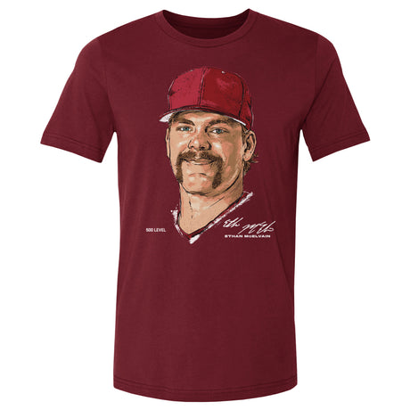 Ethan McElvain Men's Cotton T-Shirt | 500 LEVEL