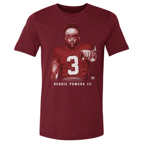Reggie Powers III Men's Cotton T-Shirt | 500 LEVEL