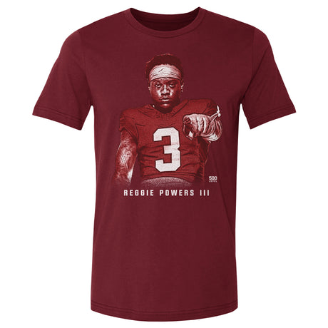 Reggie Powers III Men's Cotton T-Shirt | 500 LEVEL