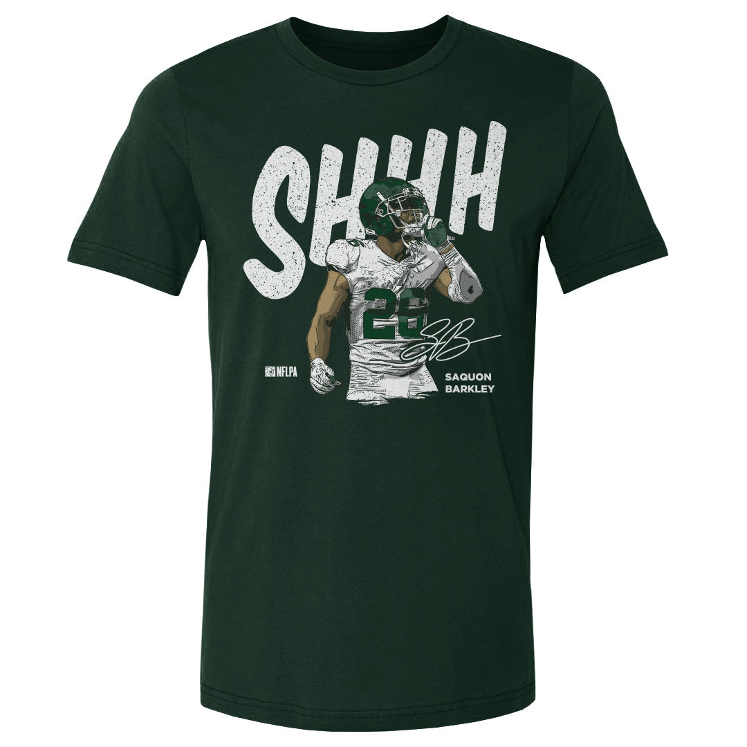 Saquon Barkley Men's Cotton T-Shirt | 500 LEVEL