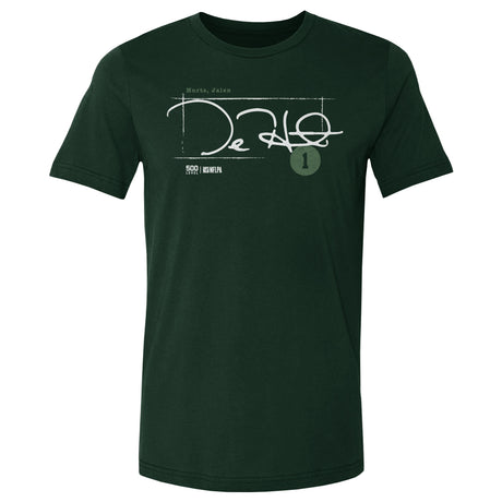 Jalen Hurts Men's Cotton T-Shirt | 500 LEVEL